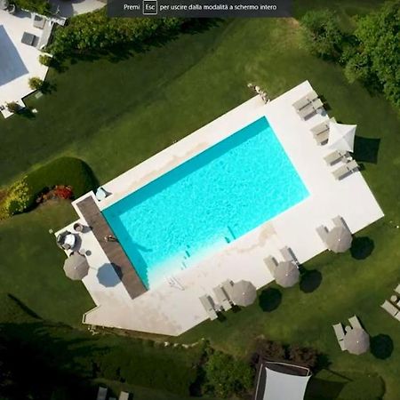 Relais Rossar Boutique Hotel Garda & Hills Костермано Экстерьер фото