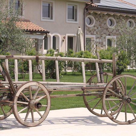Relais Rossar Boutique Hotel Garda & Hills Костермано Экстерьер фото
