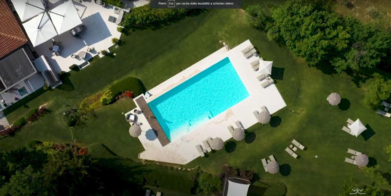 Relais Rossar Boutique Hotel Garda & Hills Костермано Экстерьер фото