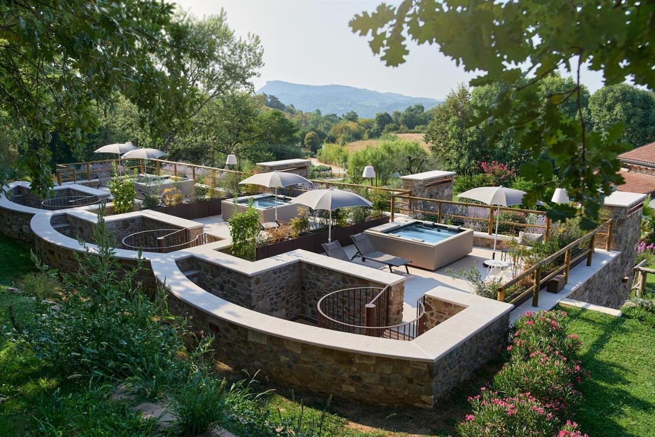 Relais Rossar Boutique Hotel Garda & Hills Костермано Экстерьер фото