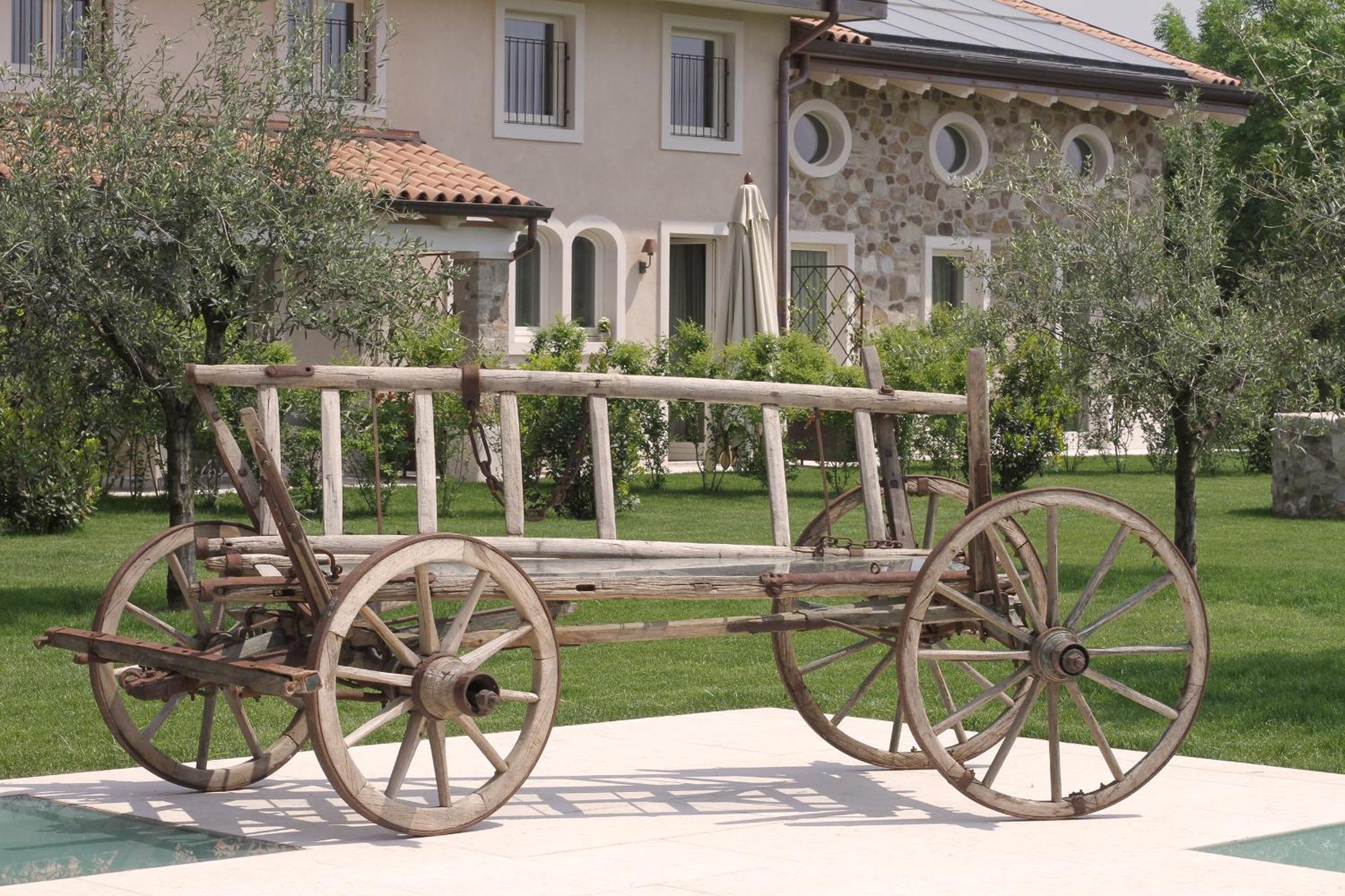 Relais Rossar Boutique Hotel Garda & Hills Костермано Экстерьер фото