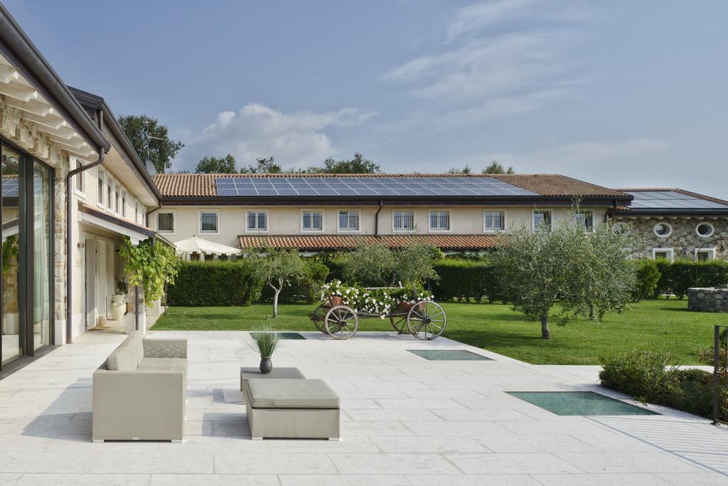 Relais Rossar Boutique Hotel Garda & Hills Костермано Экстерьер фото