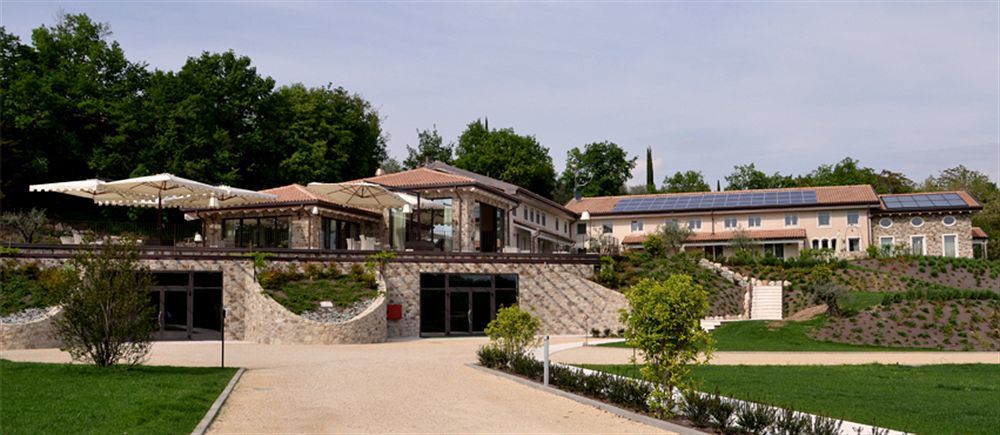 Relais Rossar Boutique Hotel Garda & Hills Костермано Экстерьер фото
